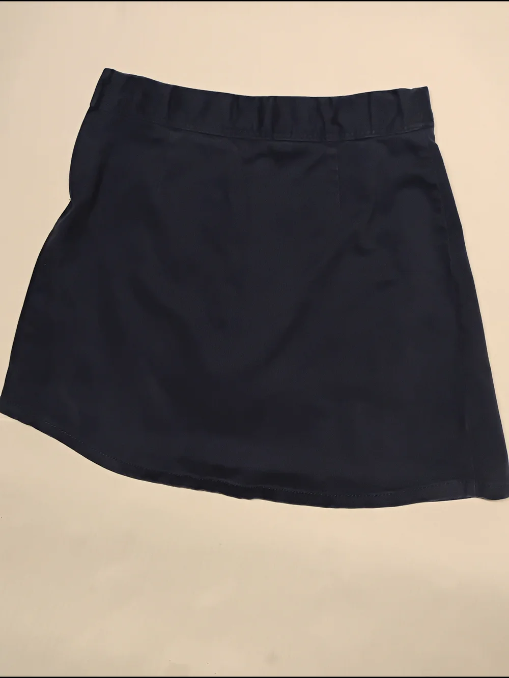 The Children's Place Navy Double-Row Button Skort
